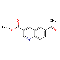 methyl 6-acetylquinoline-3-carboxylate