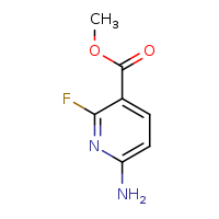 methyl 6-amino-2-fluoropyridine-3-carboxylate