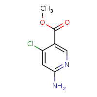 methyl 6-amino-4-chloropyridine-3-carboxylate