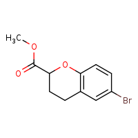 methyl 6-bromo-3,4-dihydro-2H-1-benzopyran-2-carboxylate
