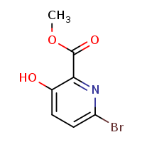 methyl 6-bromo-3-hydroxypyridine-2-carboxylate