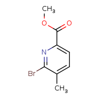methyl 6-bromo-5-methylpyridine-2-carboxylate