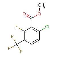 methyl 6-chloro-2-fluoro-3-(trifluoromethyl)benzoate