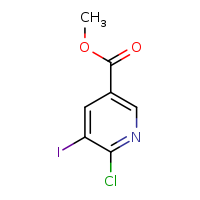 methyl 6-chloro-5-iodopyridine-3-carboxylate