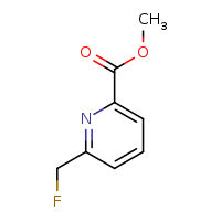 methyl 6-(fluoromethyl)pyridine-2-carboxylate
