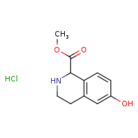 methyl 6-hydroxy-1,2,3,4-tetrahydroisoquinoline-1-carboxylate hydrochloride