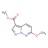 methyl 6-methoxypyrazolo[1,5-b]pyridazine-3-carboxylate
