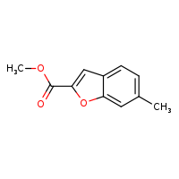 methyl 6-methyl-1-benzofuran-2-carboxylate
