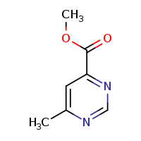 methyl 6-methylpyrimidine-4-carboxylate