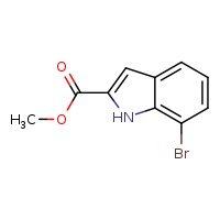 methyl 7-bromo-1H-indole-2-carboxylate