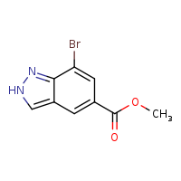 methyl 7-bromo-2H-indazole-5-carboxylate