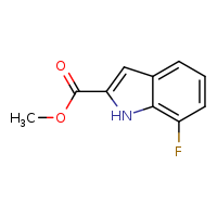 methyl 7-fluoro-1H-indole-2-carboxylate