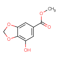 methyl 7-hydroxy-2H-1,3-benzodioxole-5-carboxylate