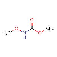 methyl N-methoxycarbamate