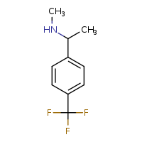 methyl({1-[4-(trifluoromethyl)phenyl]ethyl})amine