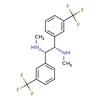 methyl[(1S,2S)-2-(methylamino)-1,2-bis[3-(trifluoromethyl)phenyl]ethyl]amine
