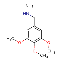 methyl[(3,4,5-trimethoxyphenyl)methyl]amine
