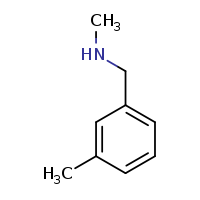 methyl[(3-methylphenyl)methyl]amine