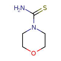 morpholine-4-carbothioamide