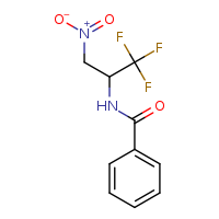 N-(1,1,1-trifluoro-3-nitropropan-2-yl)benzamide
