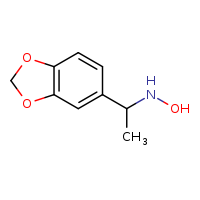 N-[1-(2H-1,3-benzodioxol-5-yl)ethyl]hydroxylamine