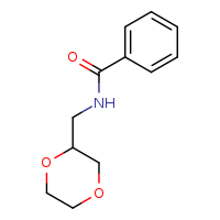 N-(1,4-dioxan-2-ylmethyl)benzamide