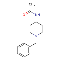 N-(1-benzylpiperidin-4-yl)acetamide