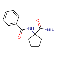 N-(1-carbamoylcyclopentyl)benzamide