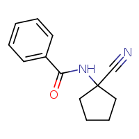 N-(1-cyanocyclopentyl)benzamide