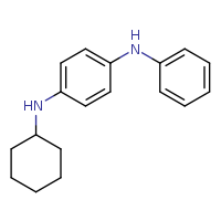 N1-cyclohexyl-N4-phenylbenzene-1,4-diamine
