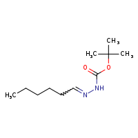 N'-[(1E)-hexylidene]tert-butoxycarbohydrazide