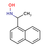 N-[1-(naphthalen-1-yl)ethyl]hydroxylamine