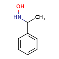 N-(1-phenylethyl)hydroxylamine