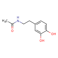 N-[2-(3,4-dihydroxyphenyl)ethyl]acetamide