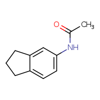 N-(2,3-dihydro-1H-inden-5-yl)acetamide