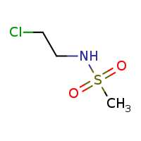 N-(2-chloroethyl)methanesulfonamide