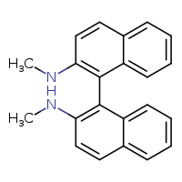 N2,N2'-dimethyl-[1,1'-binaphthalene]-2,2'-diamine