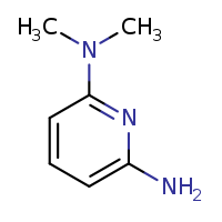 N2,N2-dimethylpyridine-2,6-diamine