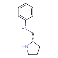 N-[(2S)-pyrrolidin-2-ylmethyl]aniline