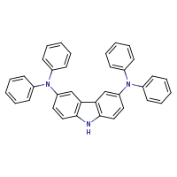 N3,N3,N6,N6-tetraphenyl-9H-carbazole-3,6-diamine