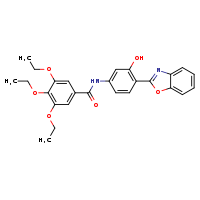 N-[4-(1,3-benzoxazol-2-yl)-3-hydroxyphenyl]-3,4,5-triethoxybenzamide