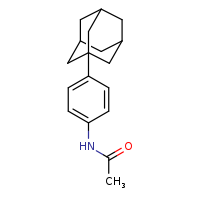N-[4-(adamantan-1-yl)phenyl]acetamide