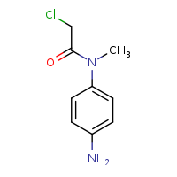 N-(4-aminophenyl)-2-chloro-N-methylacetamide