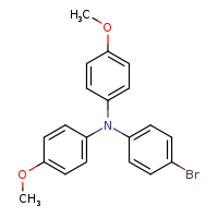N-(4-bromophenyl)-4-methoxy-N-(4-methoxyphenyl)aniline