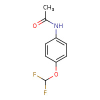N-[4-(difluoromethoxy)phenyl]acetamide