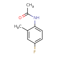 N-(4-fluoro-2-methylphenyl)acetamide