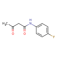N-(4-fluorophenyl)-3-oxobutanamide