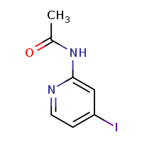N-(4-iodopyridin-2-yl)acetamide