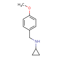 N-[(4-methoxyphenyl)methyl]cyclopropanamine