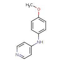 N-(4-methoxyphenyl)pyridin-4-amine